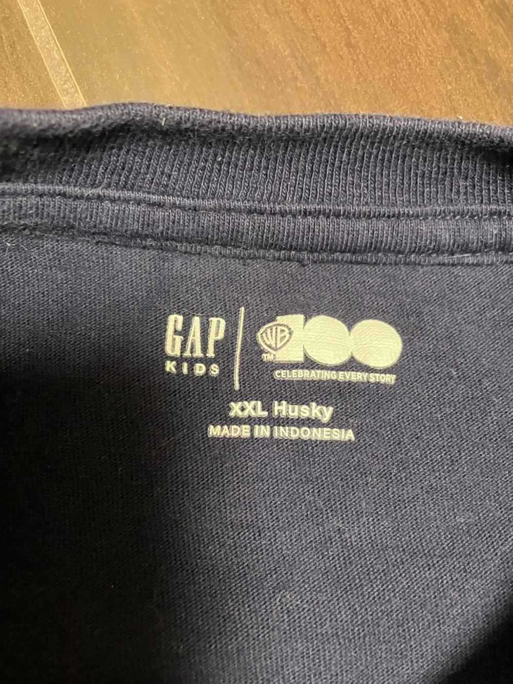 GAP Kids The Goonies Graphic T-Shirt Boys XXL Husky Warner Bros Navy